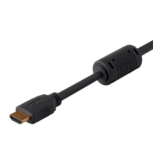 Monoprice HDMI Cable,High Speed,Black,5ft.,28AWG 4957