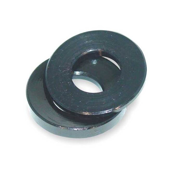 Spherical Washer, For Screw Size 3/8 in, 5/16 in ,Steel Black Oxide Finish, 1 PR