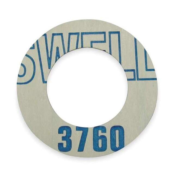 Garlock Gasket,Ring,1 In,Synthetic Fiber,Blue 37760-0101