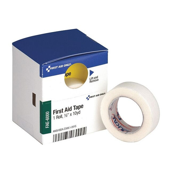 First Aid Kit Refill,1/2"X10 Yd. First Aid Tape, 1 Per Box