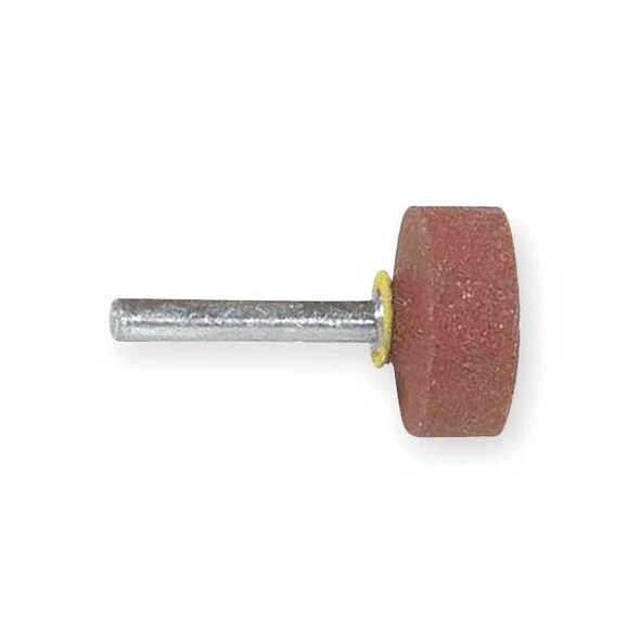 Norton Abrasives VitrifiedMountedPoint,1-1/4 x1-1/4in,60G 61463624578