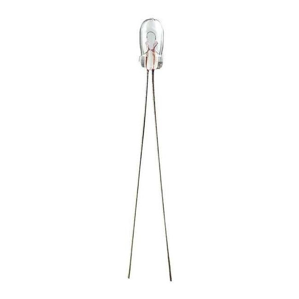 0.7W, T1 Miniature Incandescent Light Bulb (Formerly LumaPro), PK10