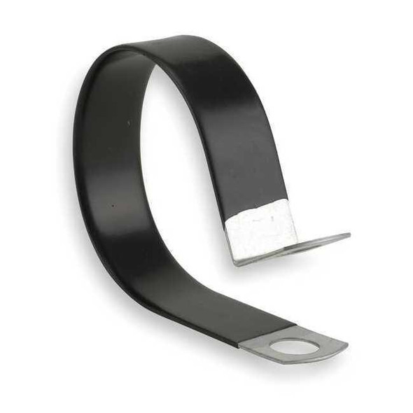 Foster Cable Clamp, Steel, 1-3/16 in Bundle Dia., Black LVZ-19
