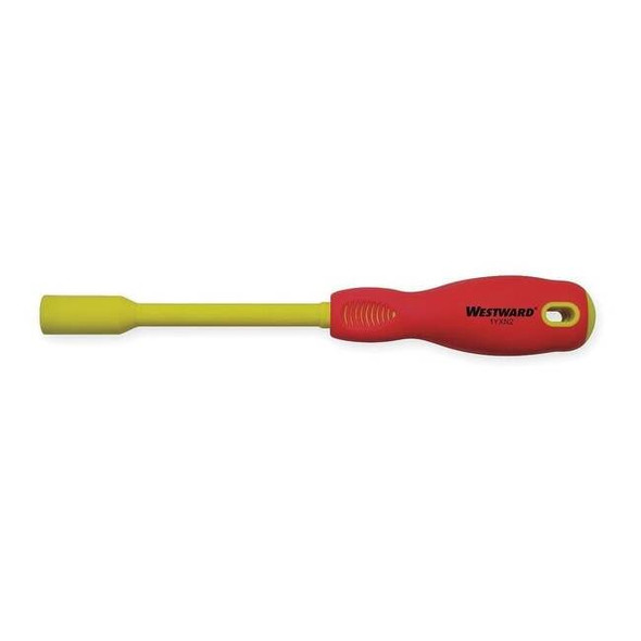 Westward Nut Driver, 10.0mm, Hollow, Ergo, Ins, 5 in. 1YXN2