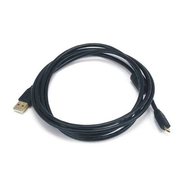Monoprice Standard USB Cable,Black,6ft L 5458