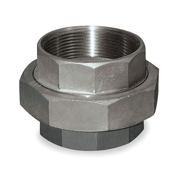 Manufacturer Varies StainlessSteel,Union,1/8"NPTx1/8"NPT 600U111N018