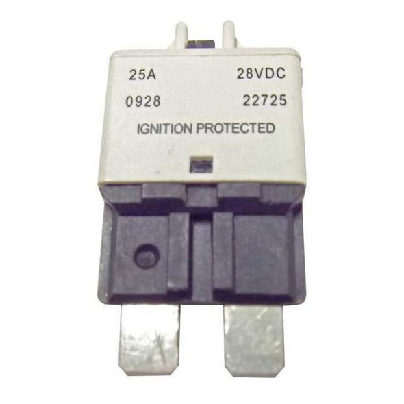 Eaton Bussmann Automotive Circuit Breaker, CB227 Series, 25 A CB227-25