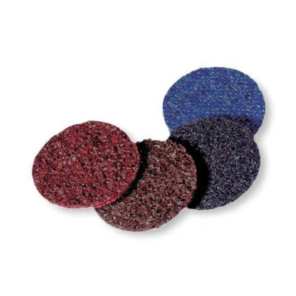 Norton Abrasives Hook-and-Loop Surface Cond Disc,7 in Dia 66261055027