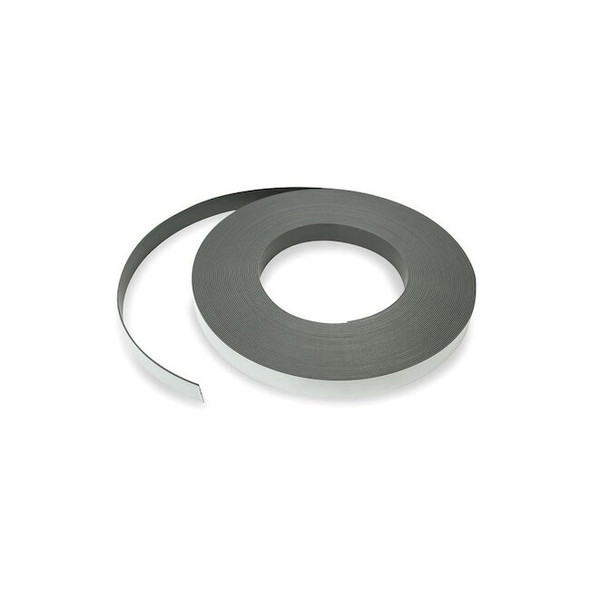 Manufacturer Varies Roll Magnet,Black; White,10 ft L 6XY43