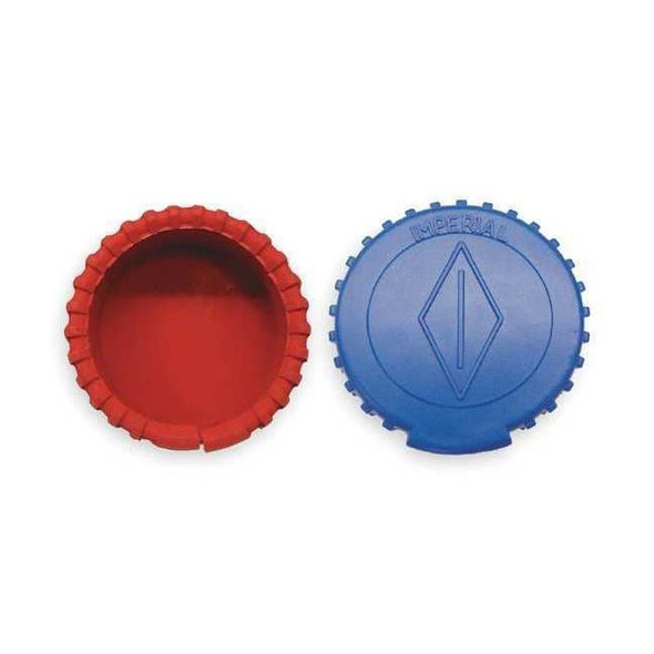 Imperial Gauge Boots,2-1/2 In Dia,PR 400-RB