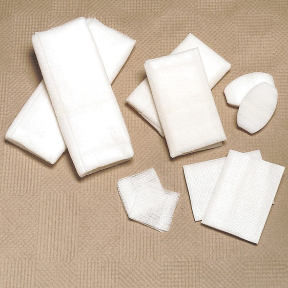 Manufacturer Varies Sterile Gauze,White,4 1-8yd L,3"W 61301