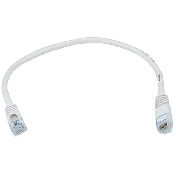 Monoprice Patch Cord,Cat 5e,Booted,White,1.0 ft. 1978