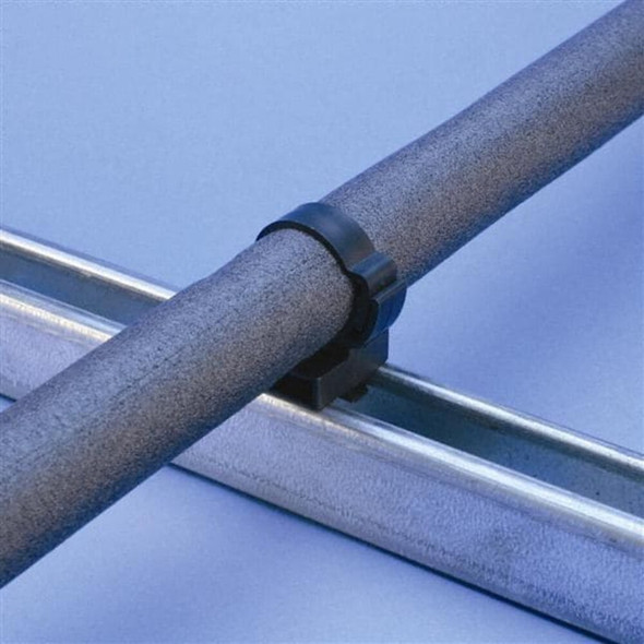 Nvent Caddy Tubing Strut Clip,Polyamide,1 1-4" TSMI0137
