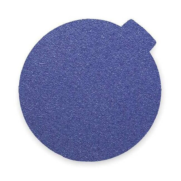 Arc Abrasives PSA Sanding Disc, ZircAlO, Cloth, 5in, 80G 30442ZAT