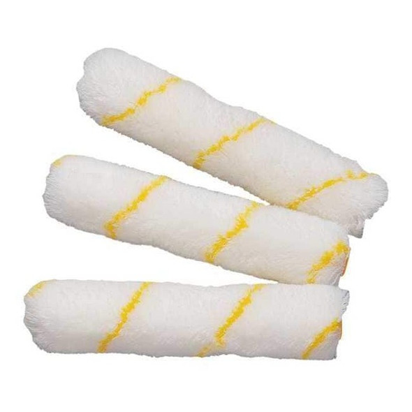 Wombat Portapaint 6" Paint Roller Cover, 3/8" Nap, Polypropylene, 3 PK 5115
