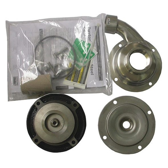 Dayton Centrifugal Pump Head, 304 SS,1-1-4 in 4JMY4
