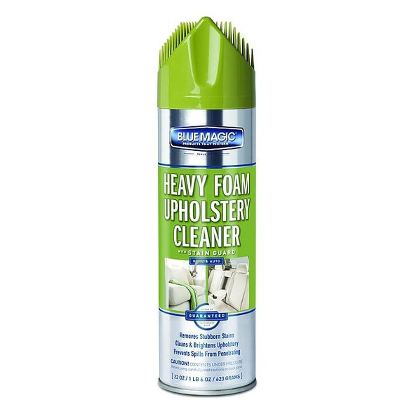 Blue Magic Foam Upholstery Cleaner with Stain Guard 914-06