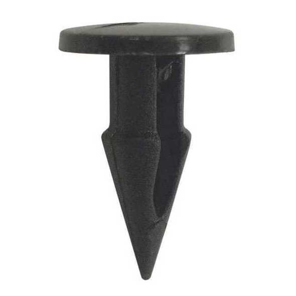 Tennsco White Plastic Locker Door Dart Clip LDC-1