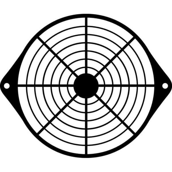 Dayton Cmpct Axial Fan Grd,For Fan Sz 6-3-4" 3RP15