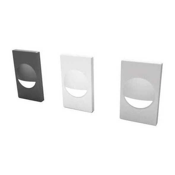 Prescolite LED Nightlight,1/2 ft L,18 lm,1.8W NW-H-1-WH