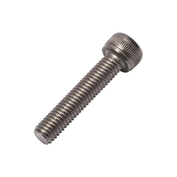 Allied Titanium M5-0.80 x Socket, Socket Head Cap Screw, Plain Titanium 0107470