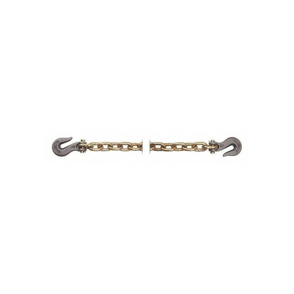 Peerless Chain Straight Chain,Crbn Steel,16'L,4,700 lb 5261160