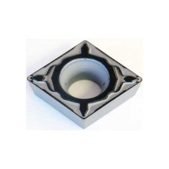 Diamond Turning Insert, Diamond, 3, CPMT, 1, Carbide Pack of 10