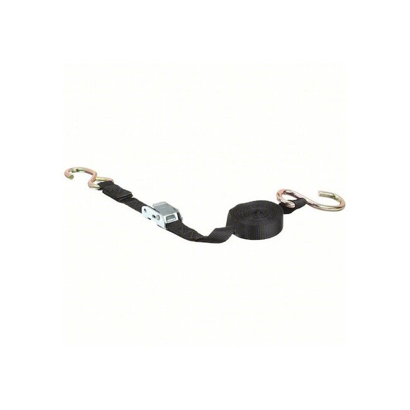 Lift-All Tiedown,Cam Strap Asmbly,330 lb,Open Hk 6A112