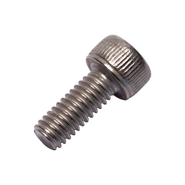 Allied Titanium M4-0.70 x Socket, Socket Head Cap Screw, Plain Titanium 0107536