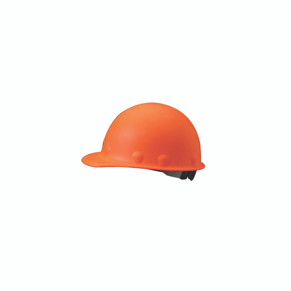 Roughneck P2 Cap Style Hard Hat, 8 Point, Cap, Orange