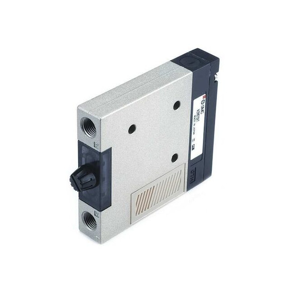 Smc Vacuum Ejector,Single,1/8 In NPT ZM132HT