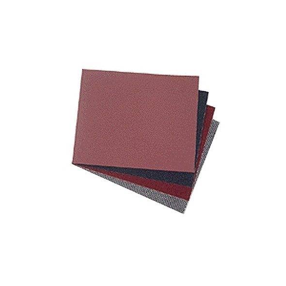 Norton Paper Sheets, Aluminum Oxide, 180 Grit, Brown