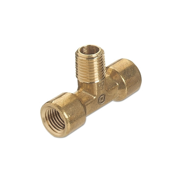 Pipe Thread Elbows, Connector, 1,000 PSIG, Brass, 1/4 in (NPT)