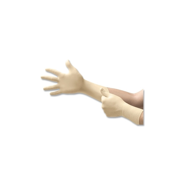 Nitrilite Disposable Gloves, 5 mil, Small, Natural