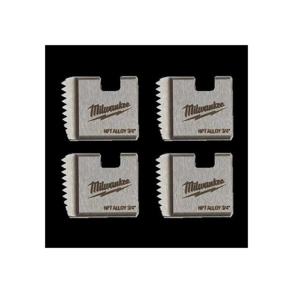 Milwaukee Tool Pipe Threading Die Head,Pipe,PK4 48-36-1102