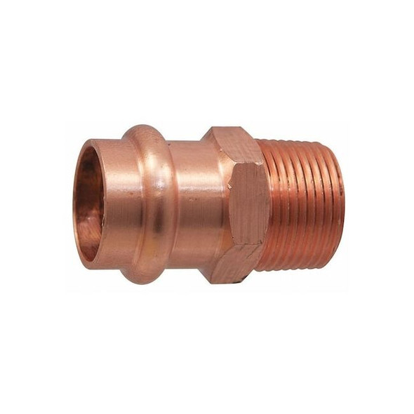 Nibco Strt, Copper, Press-fit 2 in, 2 in 9032300FPC