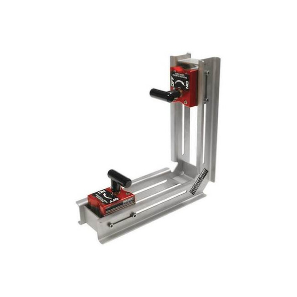 Mag-Mate Magnetic Weld Angle,12-1/4in,450lb WSF0450R