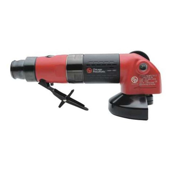 Angle Angle Grinder, 3/8 in NPT Female Air Inlet, Heavy Duty, 12,000 RPM, 1.1 hp