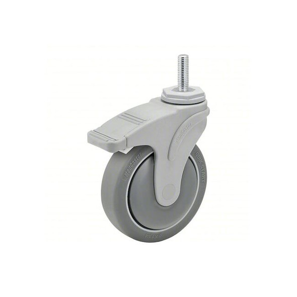 Medcaster Stem Caster,3"dia,200lb NG03QDP125TLTS02