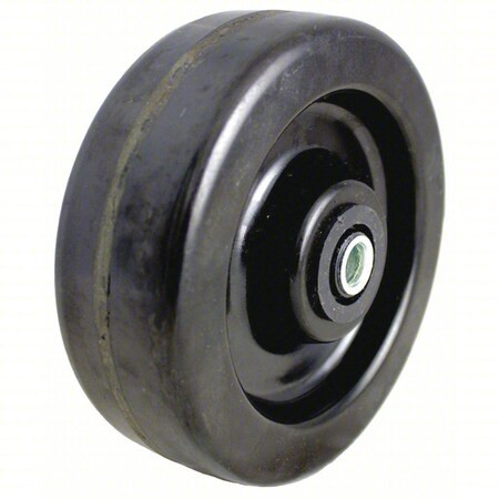 Manufacturer Varies Caster Wheel,6"dia,1,600 lb,Black P-PH-060X025/075R