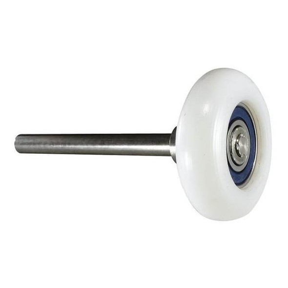 American Garage Door Supply Garage Door Roller,4 1/2 in L, Poly, PK4 RMSP3147