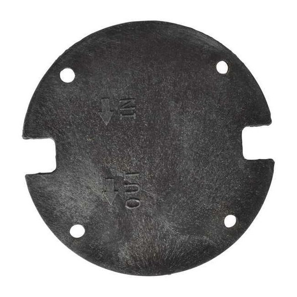 Dayton Square Cover Plate PP61002G