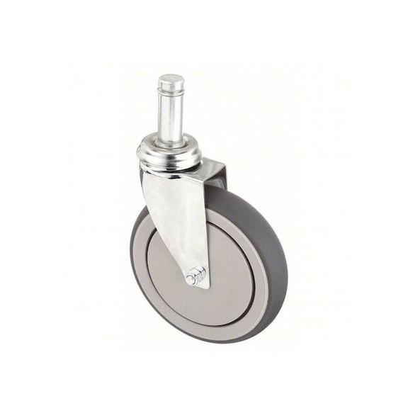 Manufacturer Varies Swivel Stem Caster,TPR,5 in.,260 lb. P14S-RP050K-SG7