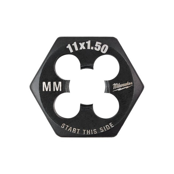 Milwaukee Tool Hex Threading Die, M11x1.5, Metric 49-57-5356