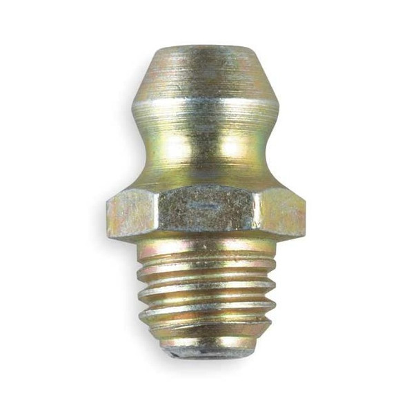 Kingfisher Grease Fitting,Str,M10-1.5,PK10 1XGK5