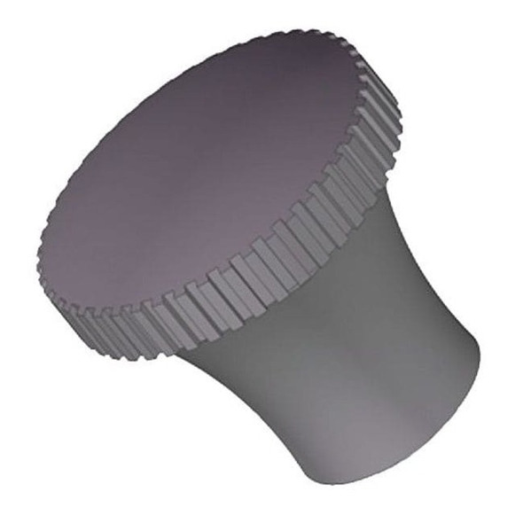 Innovative Components Pull Knob, 1/4-20 Thread Size, 1"L, Steel GN4C----PL4L-21