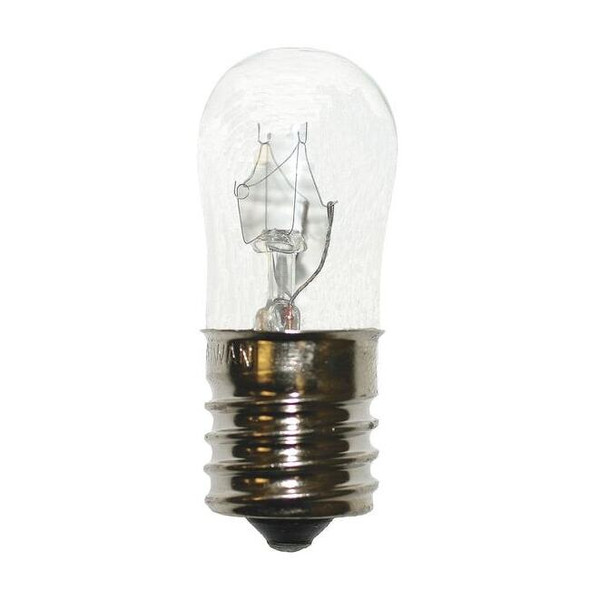 Manufacturer Varies 6W, S6 Incandescent Light Bulb (Formerly LumaPro) 6S6/7/120V