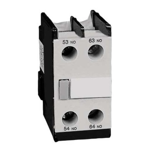 Dayton Aux Contact, IEC, 1NO/1NC, 120VAC/240VDC 6EAR9