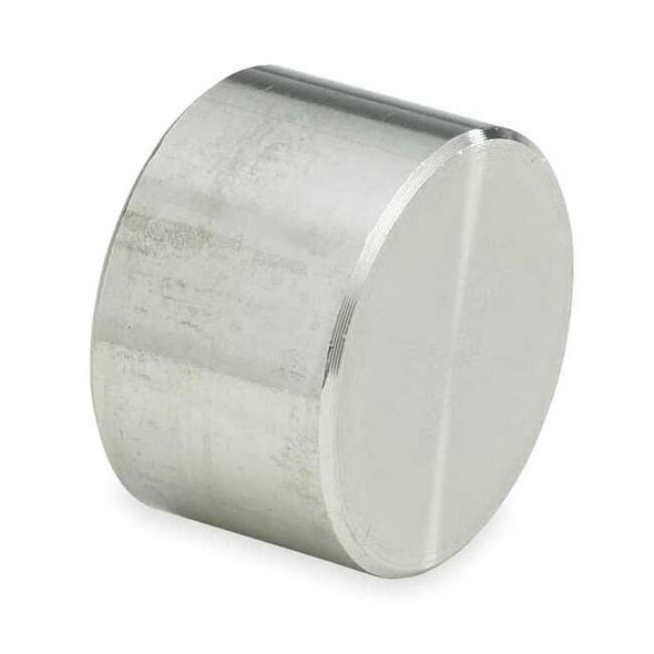 3/4 in Class 3000 304L Stainless Steel Socket Weld Cap