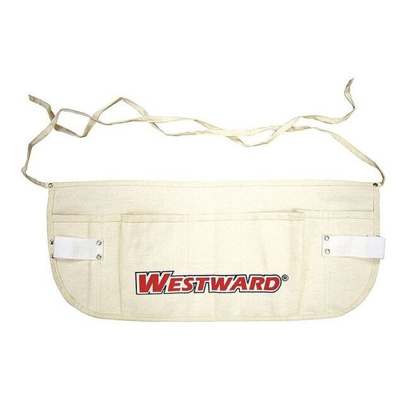 Westward Tool Apron, Tool Apron, Off-White, Canvas, 5 Pockets 5MZL4